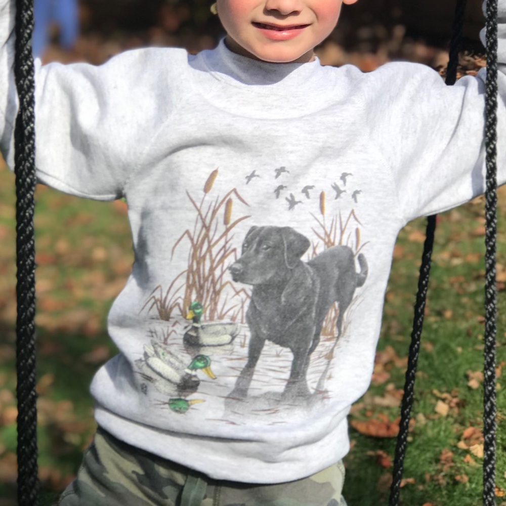 Vintage Kid’s Sweatshirt